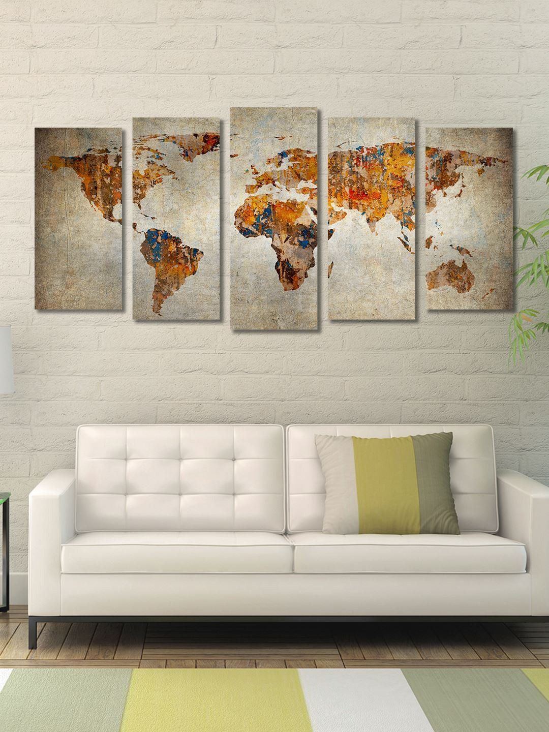 Wall Art Globe