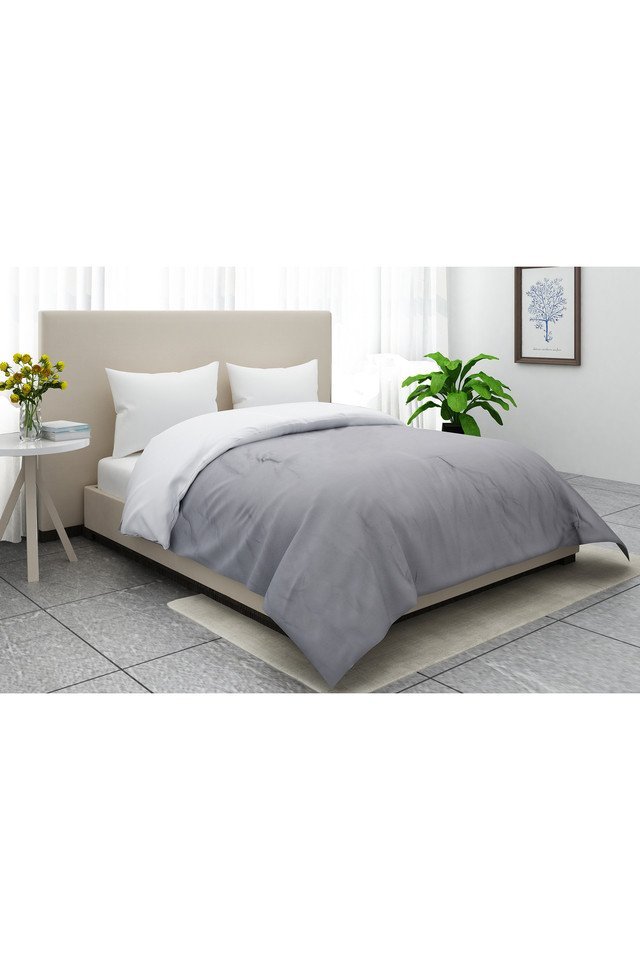 Active Solid Double Quilt