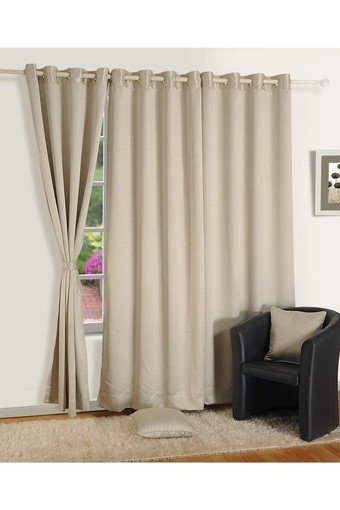 Printed Door Curtain