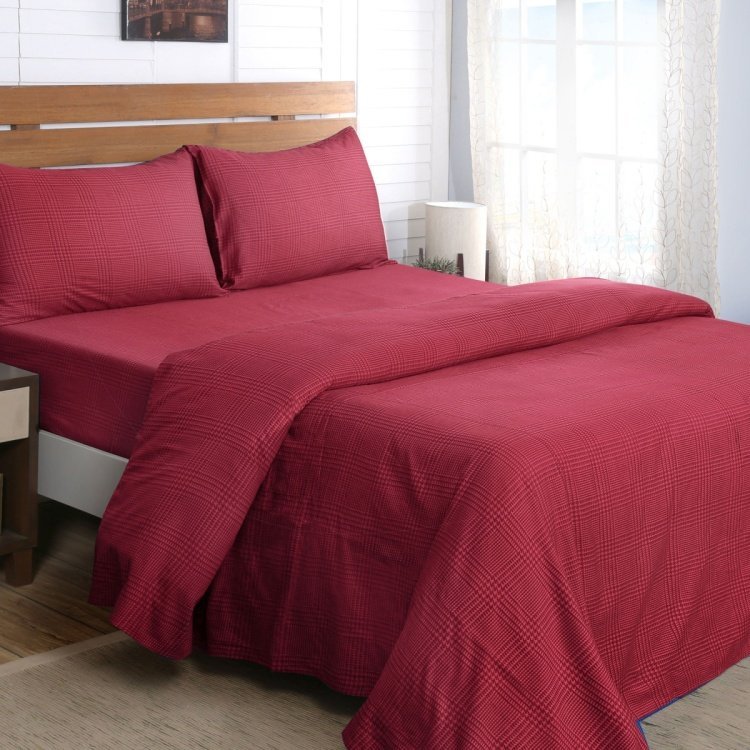 Printed Single Bedsheet