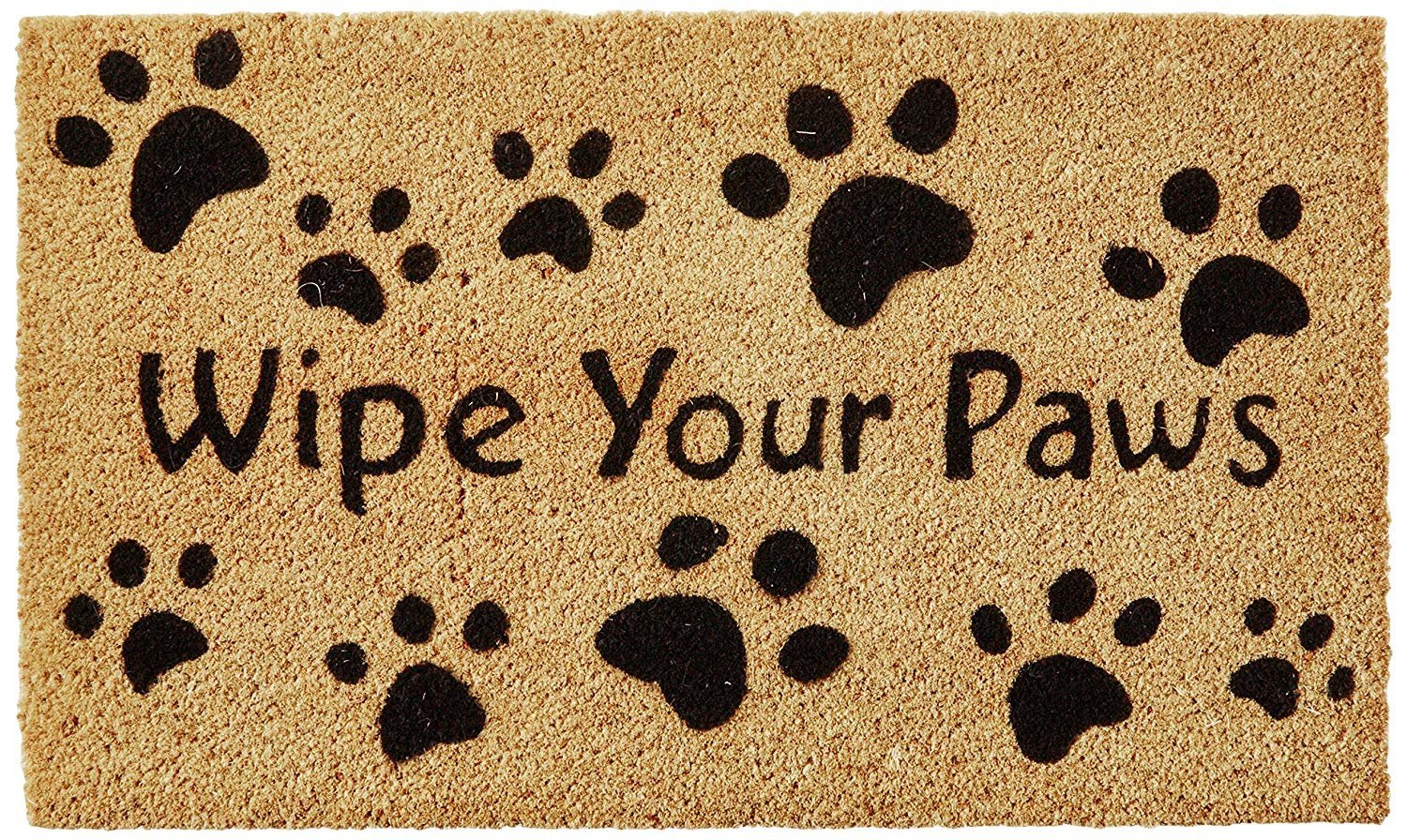 A1JBhEWSDRL._SL1500_.jpg Coco Doormat, Rubber Backed, 18 by 30 by 0.5-Inch - Image 1