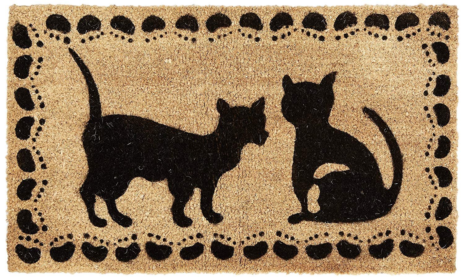 Cat Design Coco Doormat