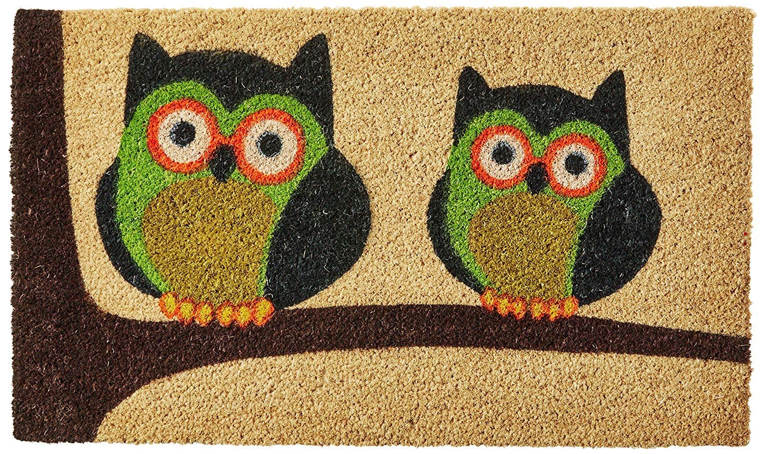 Vinyl Backed Natural Coco Doormat