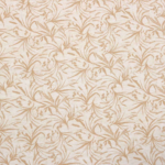Brown Wheat Wide Flannel Fabric