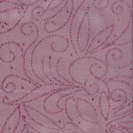 Casa Collection Glitter Organza Scroll