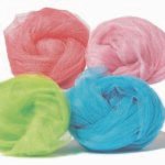 Shiny Nylon Tulle Fabric